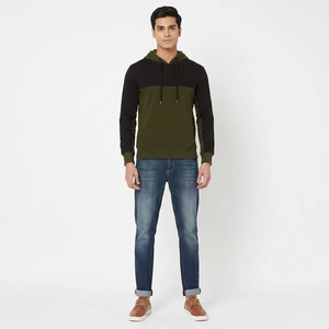Sudadera con Capucha Clush Industries de Lujo para Hombre, Estilo Urbano, Poliéster/Algodón, Forro Polar, Secado Rápido, Transpirable, Cálida, Térmica, Otoño - Product Image 1