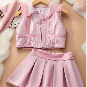 Spedizione casuale in stile Cartoon estivo con abbigliamento Casual per bambini misto all'ingrosso - Product Image 4