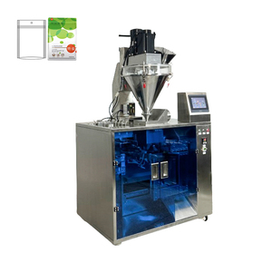 4 Side <b>Sealing</b> Packing Small Doypack Packing Machine Stand up Pouch Flour Milk Powder Packing Machine - Product Image 6