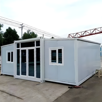 Maison conteneur isolée préfabriquée 20Ft 30Ft 40Ft Extensible Cuisine préfabriquée à vendre Maison portable Casa Portable
