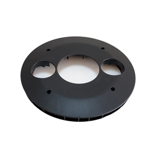 Cubierta Protectora Negra para Rotor de Motor, 0.4kg, Plástico, Repuesto para Dron Agrícola, Marca OEM, Ajuste Universal - Product Image 2