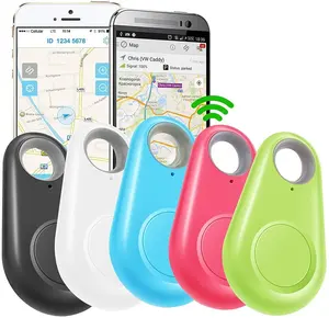Mini traceur GPS pour animaux de compagnie, porte-clés Anti-perte pour enfants, animaux de compagnie, chiens, chats, Logo personnalisé, vente en gros