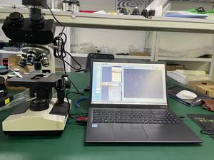 Analizador de Semen KTMED, Máquina Automática de Análisis de Esperma Portátil, Microscopio de Esperma Bovino, Analizador de Semen Canino Veterinario - Product Image 4