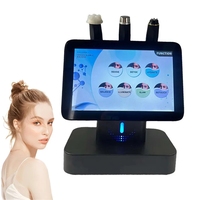 Appareil facial à jet d'oxygène 3 en 1, prix d'usine, appareil facial hydro-oxygène, exfoliant, appareil facial à bulles d'oxygène CO2