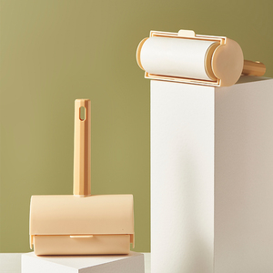 MOMO <span class=keywords><strong>NATURI</strong></span> Brosse à rouleau manuelle multifonctionnelle en plastique pour animaux domestiques, chiens, chats, éliminateur de poils et de peluches, nettoyage des vêtements, de la saleté et de la poussière - Product Image 4