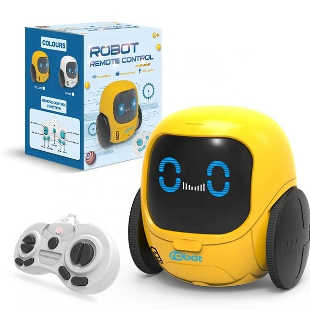 Remote Control Toy Intelligent Mini Robot for Kids Robotic Toy Operation Smart Rc Radio Control Toys