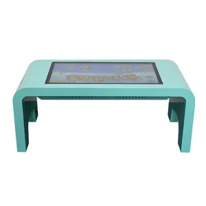 Mesas de juego de café digitales de tecnología inteligente pequeña interactiva múltiple de 32 pulgadas electrónicas con pantalla táctil