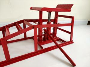 2 т автомобиль Гидравлический Стальной автомобильный рампа домкрат подъемник - Product Image 4