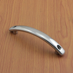 Poignée en acier inoxydable en forme d'arc 100-150 mm, poignée de porte et de fenêtre industrielle, montage en surface, installation facile - Product Image 3