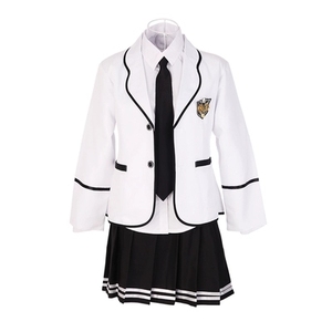 Étudiants uniformes scolaires à manches longues japon et corée <span class=keywords><strong>du</strong></span> sud uniformes JK junior lycée garçons et filles étudiants costume personnalisé - Product Image 5