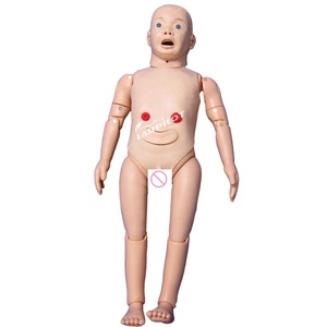 Maniquí de entrenamiento de cuidado de enfermería para niños de tres años multifuncional, modelo anatómico de Pediatría - Product Image 3