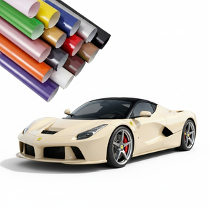 <span class=keywords><strong>Película</strong></span> Protectora de Pintura PET de Lujo para Automóviles, Autoadhesiva, que Cambia de Color, de 6-8mil, Antiarañazos, Venta al Por Mayor de Fábrica - Product Image 1