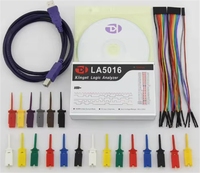 ZYSY Logic Analyzer USB LA1010 Collects 20MHz 2016 40 5016 5032 80 Kingst I2C Analysis SPI