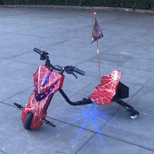2023 Fabricant chinois en gros Trottinette <span class=keywords><strong>électrique</strong></span> intelligente 3 roues 36V pour enfants, modèle <span class=keywords><strong>Drift</strong></span> <span class=keywords><strong>Trike</strong></span> 360° - Product Image 4