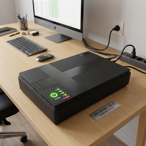 UPS <span class=keywords><strong>Mini</strong></span> DC1018P 18W untuk Pemantauan Rute, Sistem Catu Daya Tak Terputus, Desain Khusus Ukuran Eropa Ukraina, Cina Daratan - Product Image 5