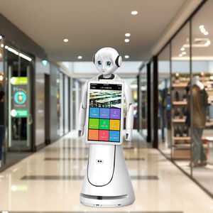 Alice Humanoids Intelligent Service for Shopping Mall Multifunctional Reception Welcome <span class=keywords><strong>Robot</strong></span> - Product Image 3