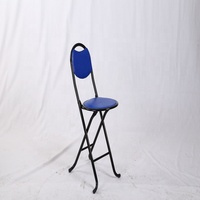 Chaises de prière musulmane bon marché pliantes avec siège rembourré
