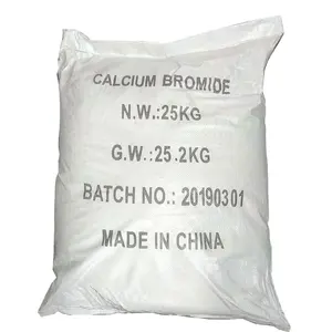 석유 산업을위한 칼슘 브롬화 분말 cabr2 화학 물질 시추를위한 브롬화 칼슘 제조업체