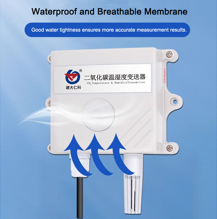 CO2 Sensor with Output 0 to 10V - Precision & Reliability