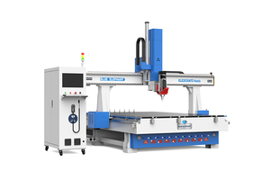 เครื่องแกะสลักแบบหมุน 3 มิติ 4 แกน ATC รุ่น Efficient 2030 เครื่อง CNC Router ATC สำหรับงานแกะสลักไม้ - Product Image 4