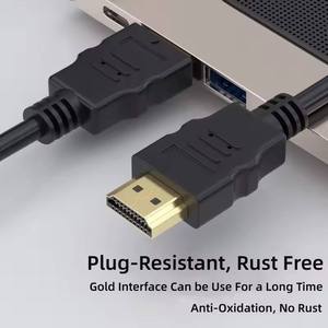 Wavelink chiều dài tùy chỉnh 1m Cáp <span class=keywords><strong>HDMI</strong></span>-<span class=keywords><strong>HDMI</strong></span> 4K 2.<span class=keywords><strong>0</strong></span> 3.<span class=keywords><strong>0</strong></span> 1.<span class=keywords><strong>4</strong></span> áo khoác PVC cho máy tính màn hình HDTV - Product Image 2