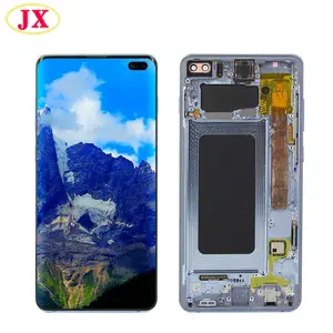 Factory Price For Samsung S10 Plus Lcd Screen With Frame For Samsung S10Plus Lcd Display Pantalla For Samsung TFT Best Price