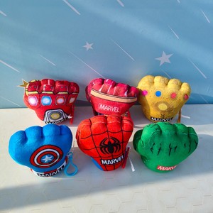 Muñeco de Peluche de Spider-<span class=keywords><strong>Man</strong></span> de 8 Pulgadas de Mar-Vel Super-<span class=keywords><strong>He</strong></span>-Ro, Juguete de Peluche de Capitán América y Su-Per-<span class=keywords><strong>Man</strong></span>, Muñeco de Peluche al por Mayor - Product Image 3
