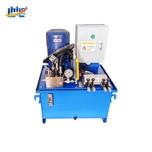 Boîtier de commande électrique avec interrupteur de débit pour régler le débit, moteur horizontal, station d'alimentation hydraulique - Product Image 3