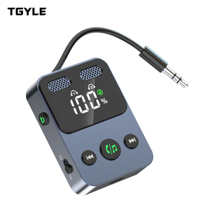 Écran numérique ABS intégré avec câble de stockage, <span class=keywords><strong>autoradio</strong></span> <span class=keywords><strong>Bluetooth</strong></span> - Product Image 1
