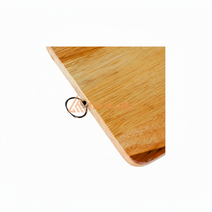 Tabla de cortar de bambú segura y elegante con superficie antideslizante para cortar carne, frutas, verduras, hierbas, Taimars - Product Image 1