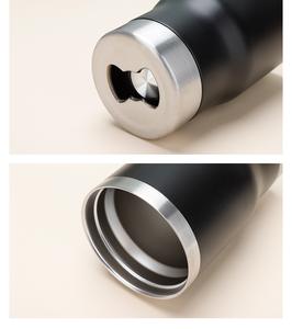 Gobelet isotherme personnalisé 4-en-1 en acier inoxydable à double paroi de 14 oz, support pour canettes, tasse droite, refroidisseur de canettes pour canettes de bière de 14 oz - Product Image 4