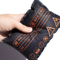 Sac déshumidificateur de voiture en gel de silice réutilisable-Absorbeur d'humidité de 300g avec indicateur de couleur pour la prévention anti-buée et anti-moisissure automatique