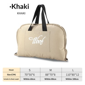 Cama para Mascotas con Cremallera, Portátil, Plegable, para Exteriores, para Perros y Gatos, Tapete Impermeable, para Todas las Estaciones, Suministro para Comercio Exterior Transfronterizo - Product Image 4