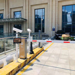 Karınca servo motor güvenliği otomatik taşınabilir trafik bariyer kapısı otomatik bom bariyer kapısı - Product Image 5