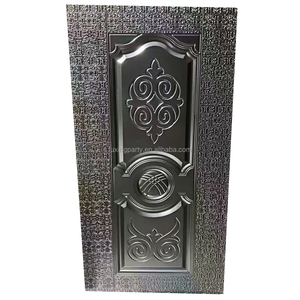 Diseño de hoja de puerta de acero Puerta de <span class=keywords><strong>chapa</strong></span> Puerta de <span class=keywords><strong>imprimación</strong></span> laminada de acero Interior de piel - Product Image 4