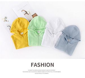 Nouveaux vêtements <span class=keywords><strong>anti</strong></span>-moustiques garçons filles bébé décontracté été manteau mince à capuche - Product Image 5