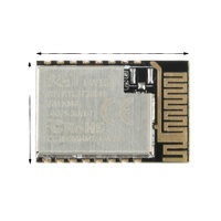 Módulo RTL8720DN BW16 de doble banda, WiFi BT 5,0, Wifi módulo inalámbrico, interfaz IIC I2C/SPI/UART/PWM, 1/2/