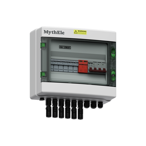 Kotak Distribusi yang Dapat Disesuaikan 1000V Kotak Kombiner Fotovoltaik Kotak Kombiner Surya DC - Product Image 2