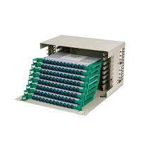 Boîtier de distribution de fibres optiques (ODF) FTTH 19 pouces 24/144 cœurs pour unité intérieure