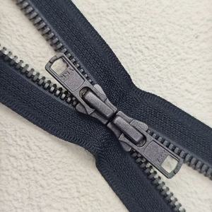 <span class=keywords><strong>YKK</strong></span> 3 #   5 #   <span class=keywords><strong>8</strong></span> #   10 #   <span class=keywords><strong>Fermeture</strong></span> <span class=keywords><strong>éclair</strong></span> double tête en résine imitation métal avec glissière à verrouillage automatique écologique pour sacs et vêtements - Product Image 1