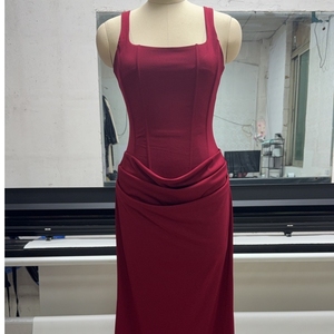 Vestido Corsé Halter para Mujer 2026: Vestido Lápiz Ajustado y Sexy <span class=keywords><strong>de</strong></span> Color Liso, <span class=keywords><strong>Ropa</strong></span> <span class=keywords><strong>de</strong></span> Moda Femenina al por Mayor - Product Image 6