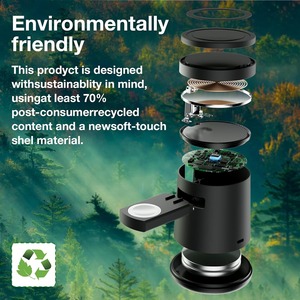 <span class=keywords><strong>Chargeur</strong></span> magnétique sans fil 3 en 1-<span class=keywords><strong>MagSafe</strong></span> pliable pour iPhone 16-12/Apple Watch/<span class=keywords><strong>AirPods</strong></span> <span class=keywords><strong>Pro</strong></span>, Qi Travel Station - Product Image 5