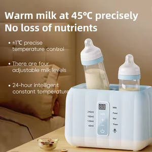 Chauffe-biberon électrique pour bébé avec stérilisation à la vapeur - Product Image 2