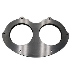 Piastra a Occhiali e Anello di Taglio DN260 in Carburo per Ricambi di Pompe per Calcestruzzo Montate su Camion <span class=keywords><strong>C8</strong></span> C9 <span class=keywords><strong>C10</strong></span>, Materiale per Rivestimento Duro in Acciaio Q235B - Product Image 3