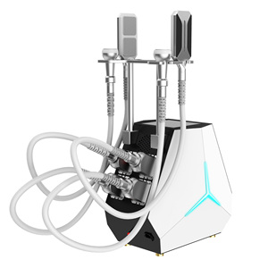 Máquina profesional E-Standing ABS 2 en 1 Coolwave para lifting facial no quirúrgico, remodelación corporal y reducción de celulitis con estiramiento de la piel - Product Image 4