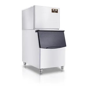 Naixer Air / Water-Cooling Automatic Commercial Equipment Ice Cube Machine