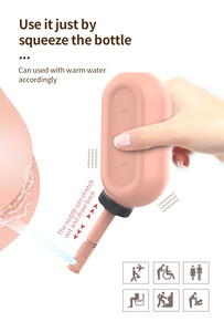 Bidé portátil de mano tipo Shattaf |   Spray Compacto Impermeable de 300 ml para Inodoro de Adultos, Viajes e Higiene Personal - Product Image 5