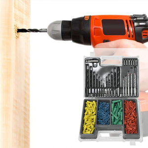 Chất Lượng Cao <span class=keywords><strong>300</strong></span> Pcs Twist Khoan <span class=keywords><strong>Bit</strong></span> Thiết Lập Cho Tay Khoan Điện Hộ Gia Đình Kết Hợp Công Cụ Cho Xây Dựng Sử Dụng - Product Image 6
