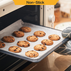 30m cắt trước cấp thực phẩm không dính giấy da cuộn giấy nướng silicon không có lõi - Product Image 3