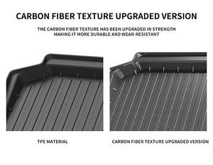 Pour Geely Geometry E Firefly 2022-2024, tapis de protection de siège arrière en TPE sur mesure - Product Image 6